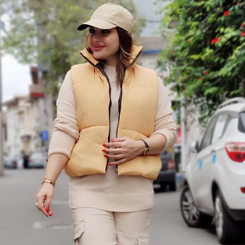 پافر زنانه کوتاه